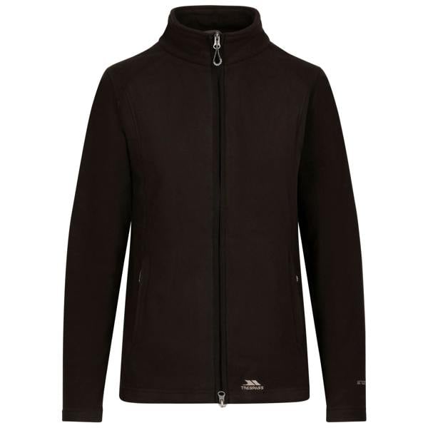 Trespass Womens/Ladies Renato AT100 Fleece Jacket - Black - 