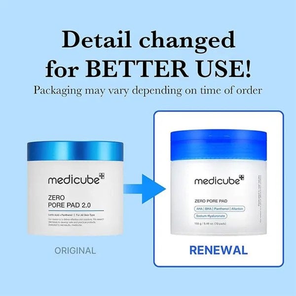 MEDICUBE Zero Pore Pad 2.0