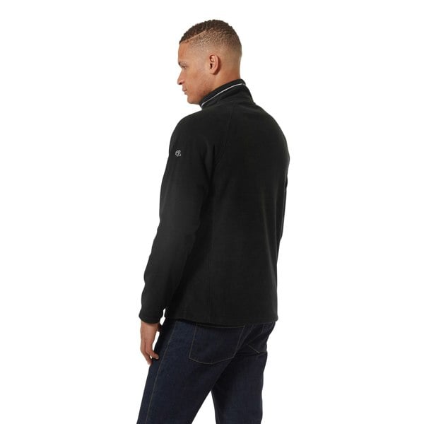 Craghoppers Men's Corey VI Half Zip Fleece Top - Black