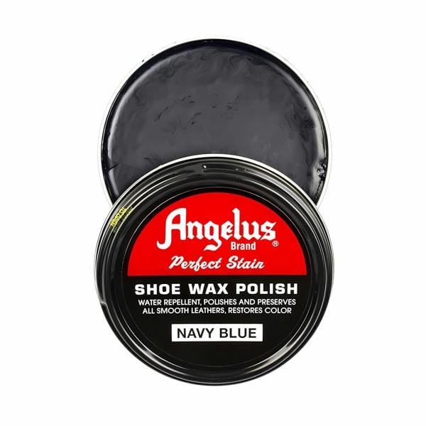 Angelus Perfect Stain Wax Polish - All-in-One Leather Shoe Care 60ml