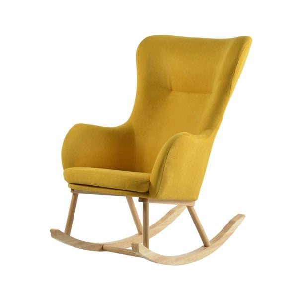 Paxton Rocking Nursing Chair Mustard Yellow