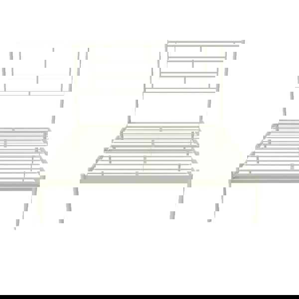 Dorel Home Jensen Metal Bed White - Double