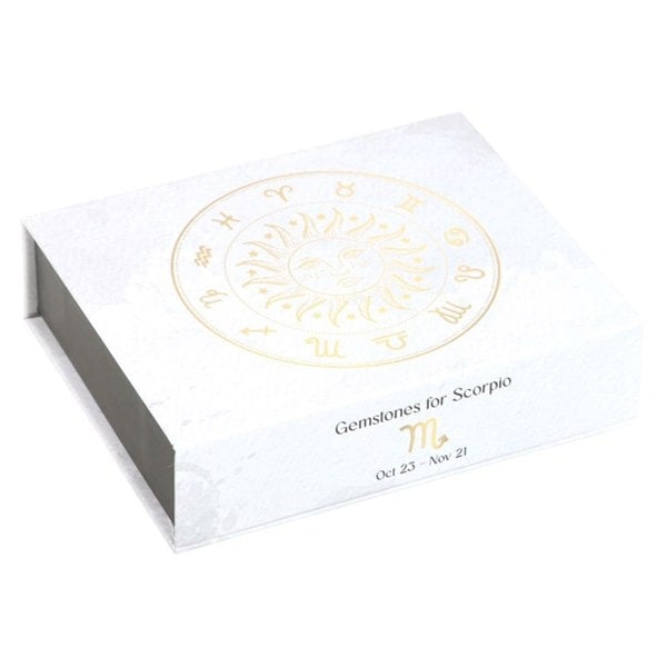 Serano Scorpio Crystal Tumblestone Set