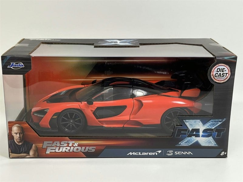 Jada Fast and Furious Fast X McLaren Senna 1:24 Scale Jada 35485