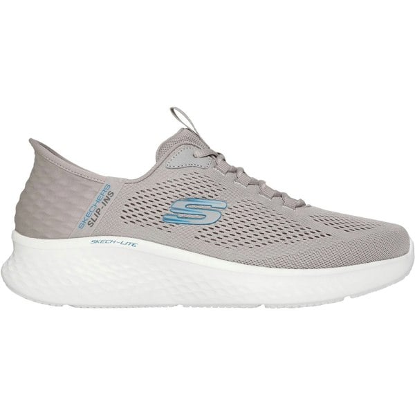 Skechers Skech-Lite Pro Primebase Textile Men's Taupe/Brown Trainers