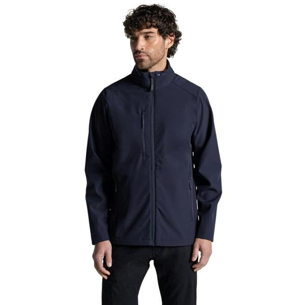 Craghoppers Mens Expert Soft Shell Jacket - Dark Navy - 