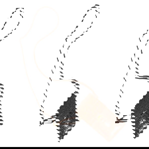 Assots London 'PETRA' Brown Croc Real Leather Mobile Phone Crossbody Bag