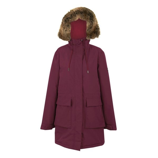 Regatta Womens Sabinka Insulated Waterproof Jacket - Fig/Dark Cerise