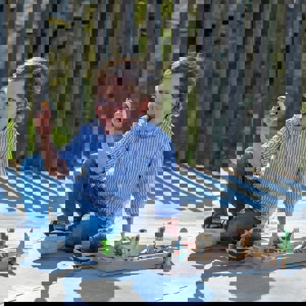 tickit Wooden Bird Blocks