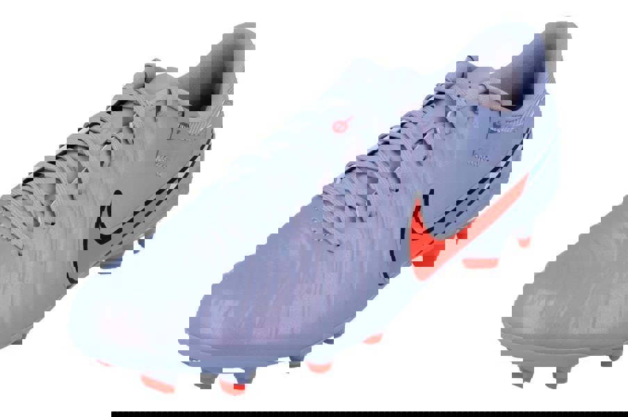 Nike Legend 10 Academy Fg/Mg Mens Football Boots Dv4337  402 - Blue Eclipse Black 402 - Photo 0