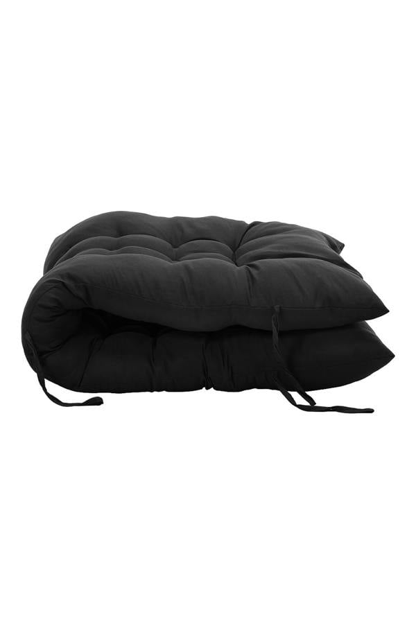 Living and Home 170cm L x 48cm W Button Tufted Beach Lounge Chair Cushion Garden Bench Seat Pad