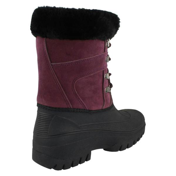 GroundWork Ladies Groundwork Active Winter Boots  LS005