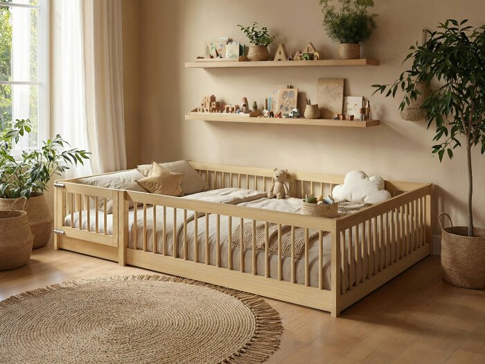Flair Imogen Small Double Toddler Bed