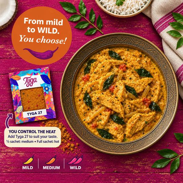 Tyga Foods Sri Lankan Curry