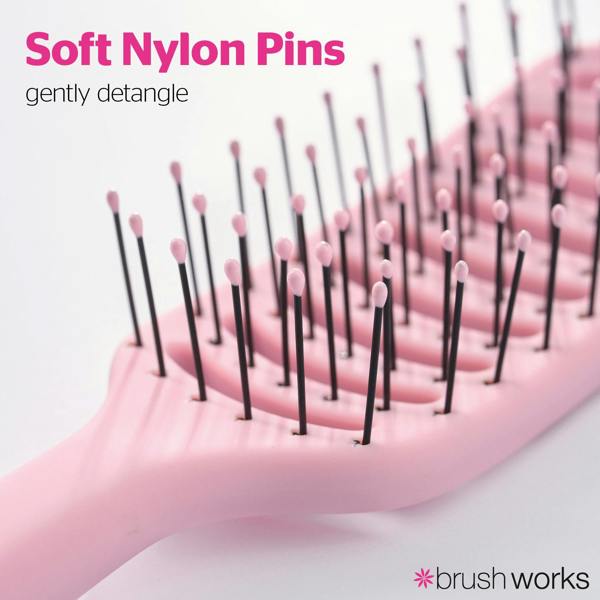 Brushworks Slim Vent Hair Brush