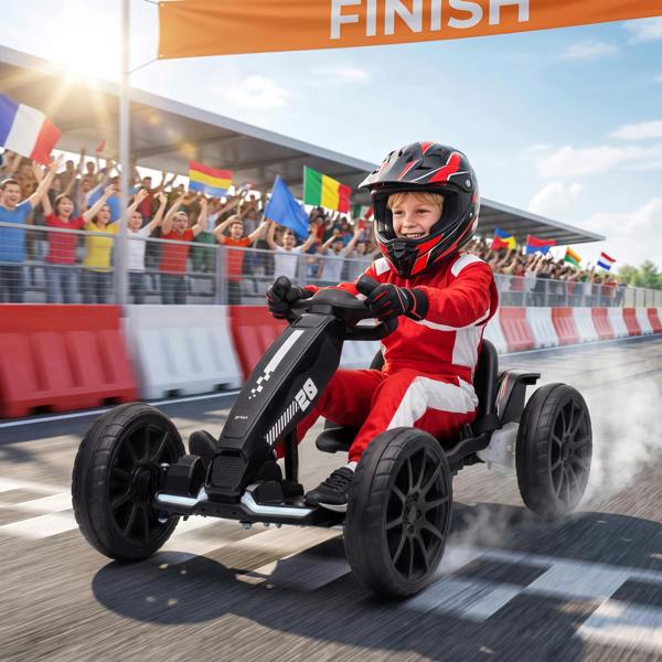 Electric Ride-on Kart