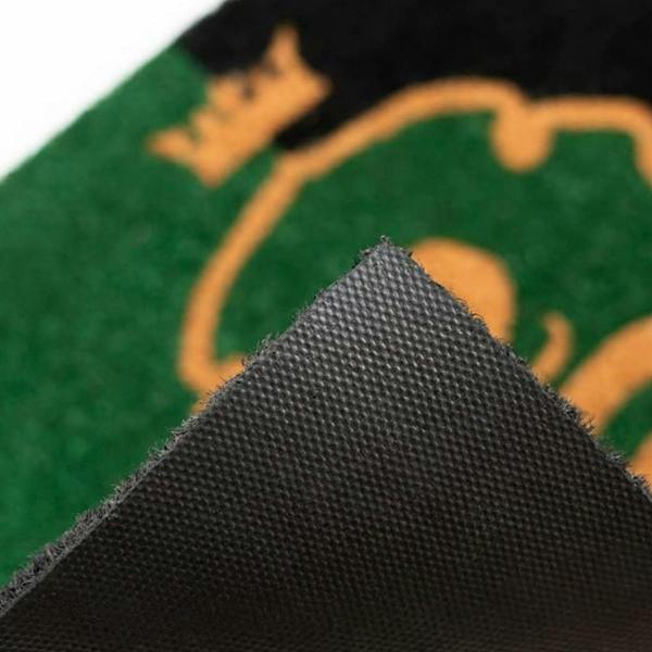 Grupo Eric Harry Potter Slytherin 60 x 40 cm Doormat Green and Black