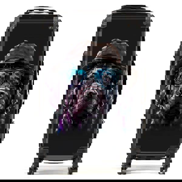 Warren Reed Labrador Retriever Dog Splashart Suitcase