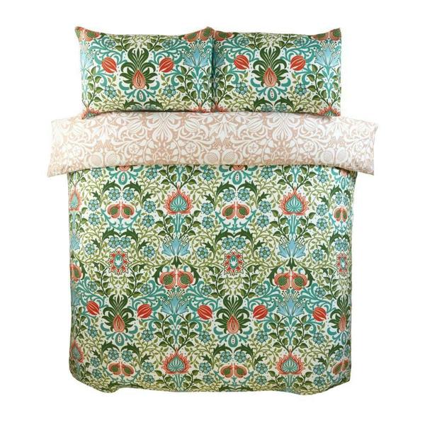 Heritage Flora Multi Duvet Cover Set