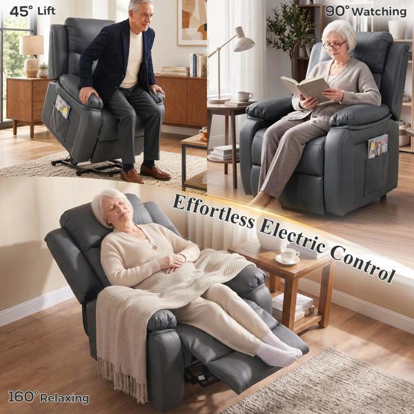 Multi-functional Power Lift Chair