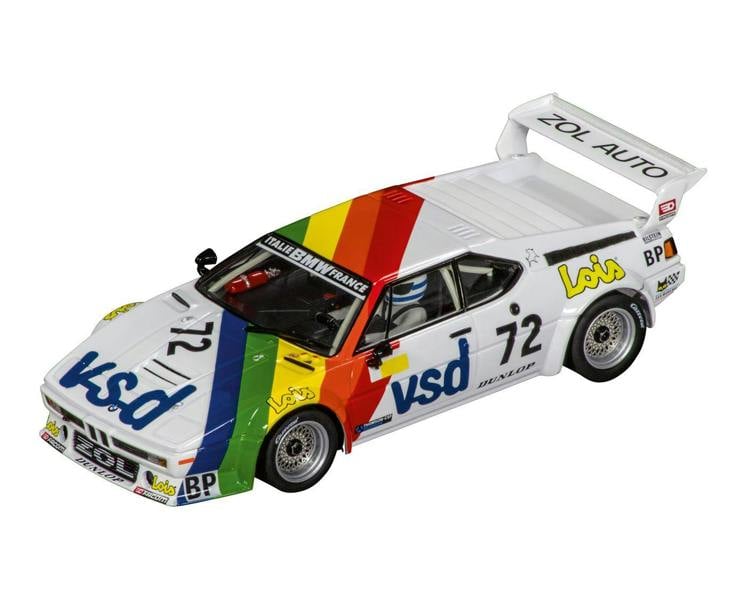 Carrera BMW M1 BMW Zol'Auto No.72 24h 1981