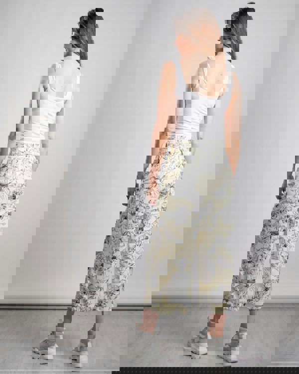 Great Plains Tropical Fauna Womens Culotte