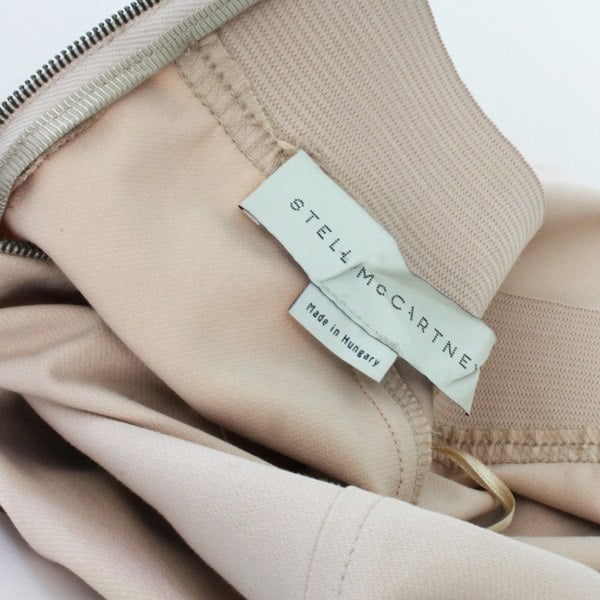 Stella McCartney form-fitting jodhpur style trousers with curved seams