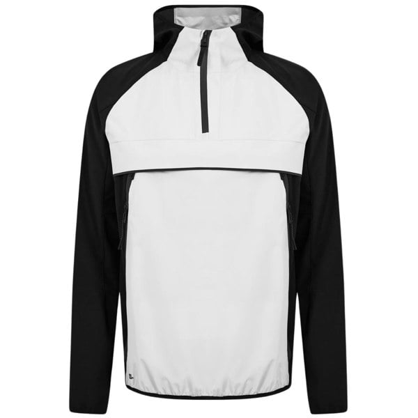 Belstaff Airside Half Zip Pullover Jacket - Pearl Grey