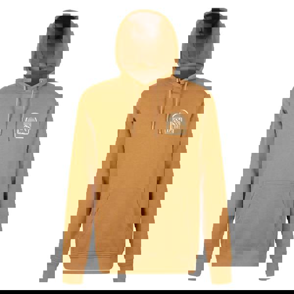 Mountain Warehouse Mens Sunset Hoodie - Mustard Yellow