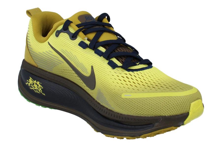 Nike Vomero 18 Se Mens Running Trainers Iq3413 Shoes  704 - Sonic Yellow Dark Hazel 704 - Photo 3