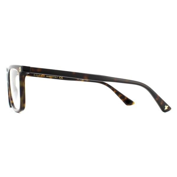 Gucci Glasses Frames GG0094O 001 Black Women
