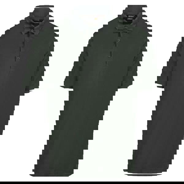 Regatta Professional Mens Moisture Wicking Polo Shirt - Dark Green