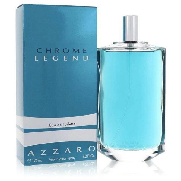 Azzaro Chrome Legend 125ml Eau De Toilette EDT Spray For Him