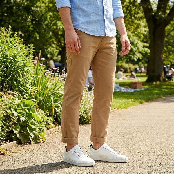 Roamers NOAH Casual Shoes Casual Trainers   in  White