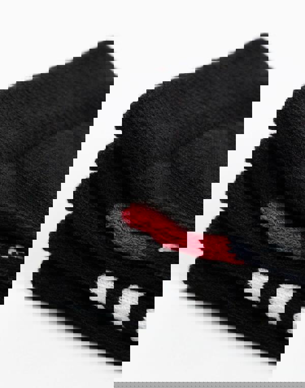 Marvel Mens Black Deadpool Calf Socks Set of 5