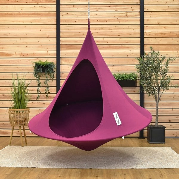Vivere Double Cacoon - Mulberry