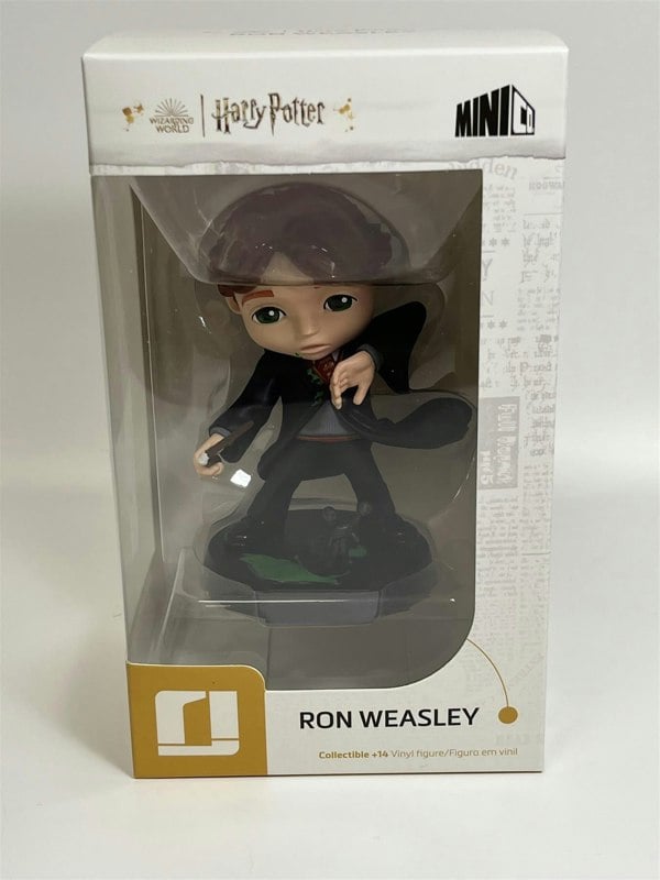 Iron Studios Ron Weasley Harry Potter Approx 4.5 Inches WBHPM68122