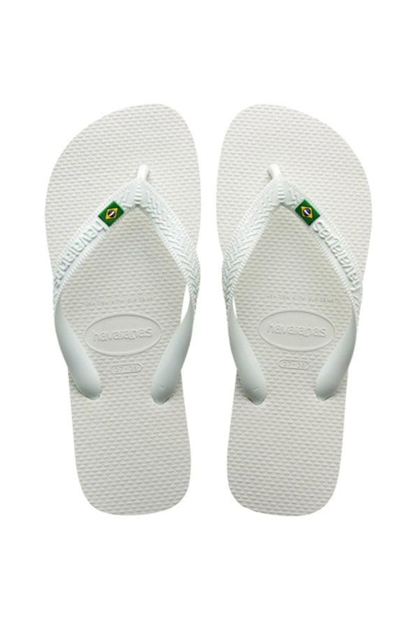 Havaianas Men's Brasil Logo Flip Flops