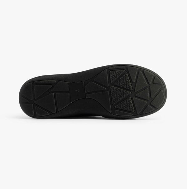Jo & Joe SPENCER Mens Slippers Black