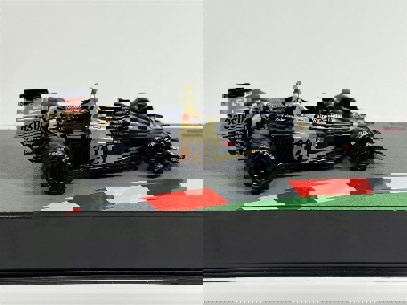 F1 Collection Jody Scheckter Wolf WR1 1977 1:43 Scale F1 Collection