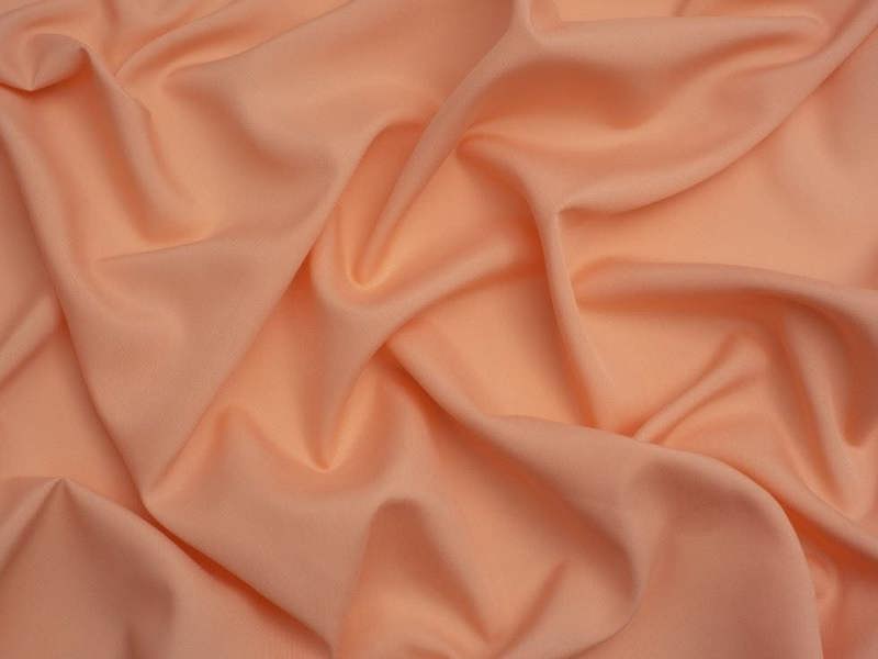 Minerva Core Range Minerva Soft Touch Crepe Fabric - Plain Design Dressmaking Fabric, 110 cm / 44" Wide - per metre