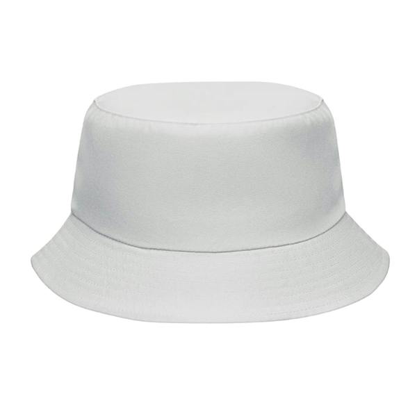 MidOcean Emmer Polyester Bucket Hat - White - 
