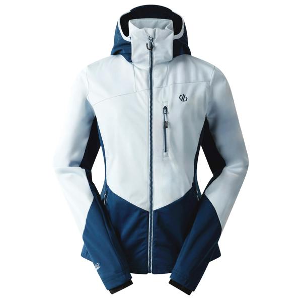 Dare 2B Womens/Ladies Lexan Soft Shell Jacket - Skyway/Moonlight Denim - 
