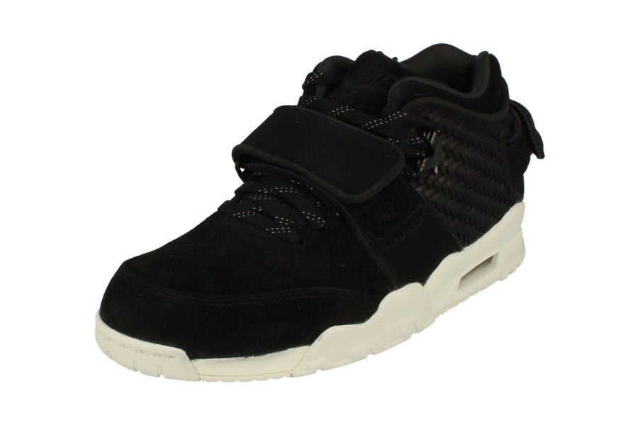 Nike Air Trainer V Cruz Mens Hi Top Trainers 777535  004 - Black Summit White 004 - Photo 0