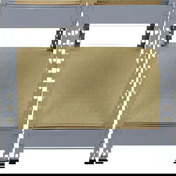 Monster Racking Q-Rax Grey Shelving Units - 90cm x 180cm x 50cm