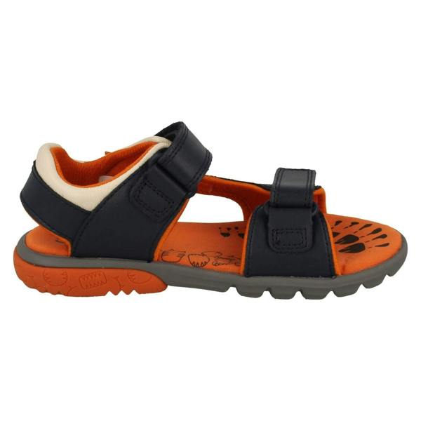 Clarks Boys Clarks Casual Sandals Rocco Surf