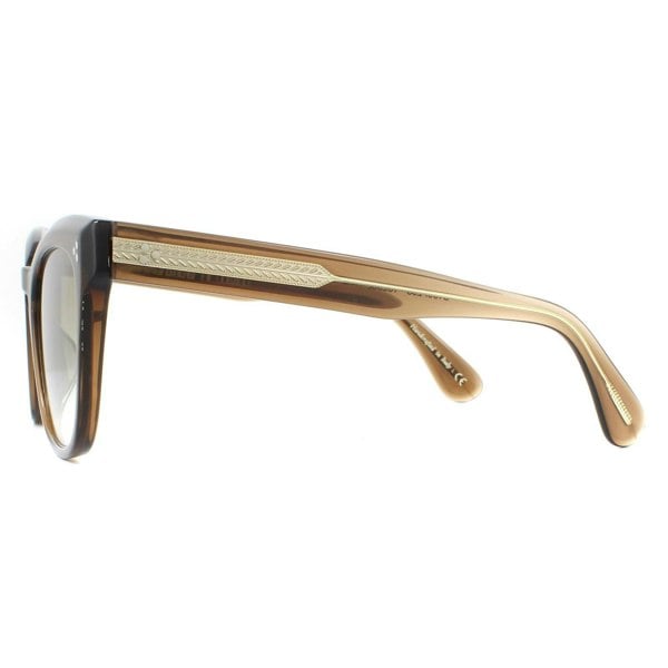 Oliver Peoples Sunglasses Marianela OV5372SU 16258E Espresso Olive Gradient