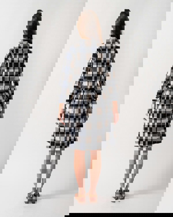 Woolrich Patterned Short Womens Dress