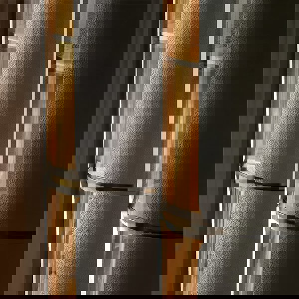 Triton Wine Rack And Wine Cabinet, Leather in a lifestyle setting with turntable record cabinet