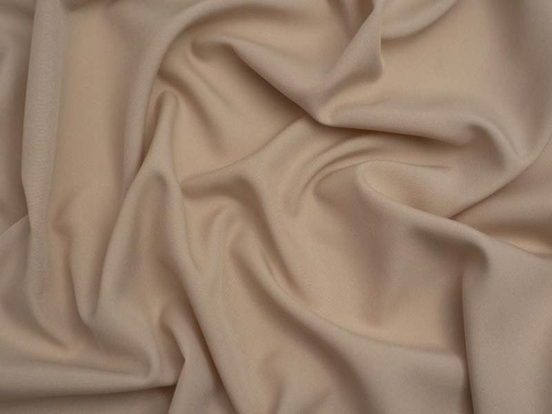 Minerva Core Range Minerva Soft Touch Crepe Fabric - Plain Design Dressmaking Fabric, 110 cm / 44" Wide - per metre